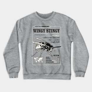 Wingy Stingy Crewneck Sweatshirt